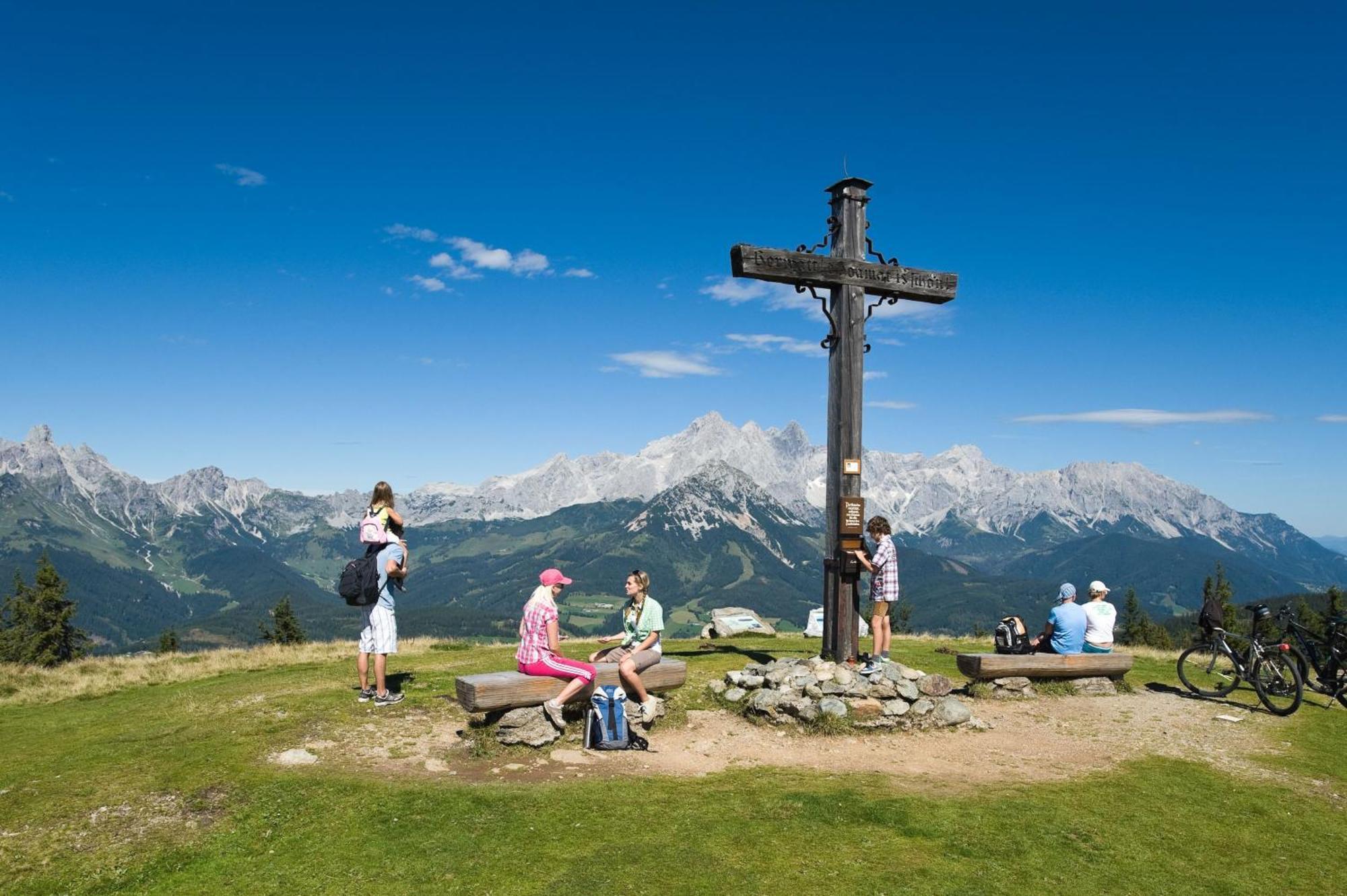 Biberhof Villa Radstadt Dış mekan fotoğraf